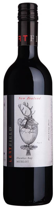 Left Field Hawkes Bay Merlot 2017 - Merlot - Black Market