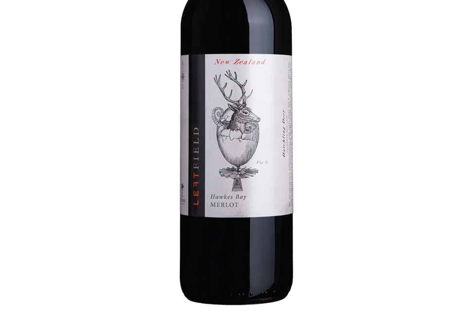 Left Field Hawkes Bay Merlot 2017 - Merlot - Black Market