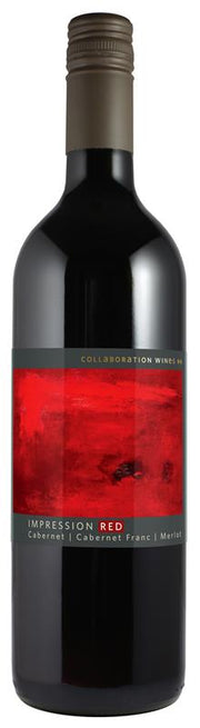 Collaboration Impression Red Hawke's Bay Cabernet Sauvignon Cabernet Franc Merlot 2015 - - Black Market