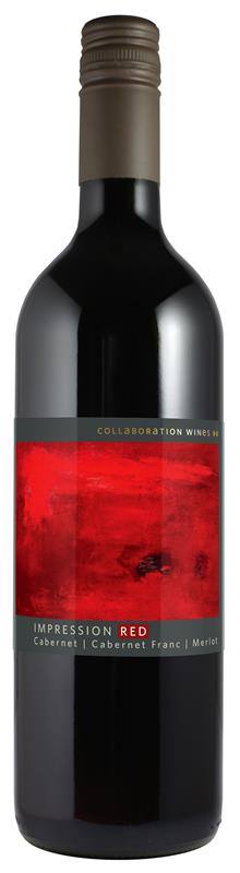 Collaboration Impression Red Hawke's Bay Cabernet Sauvignon Cabernet Franc Merlot 2015 - - Black Market