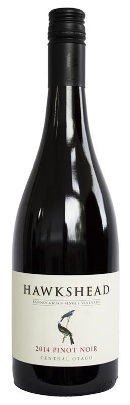 Hawkshead Single Vineyard Bannockburn Central Otago Pinot Noir 2014 - Pinot Noir - Black Market