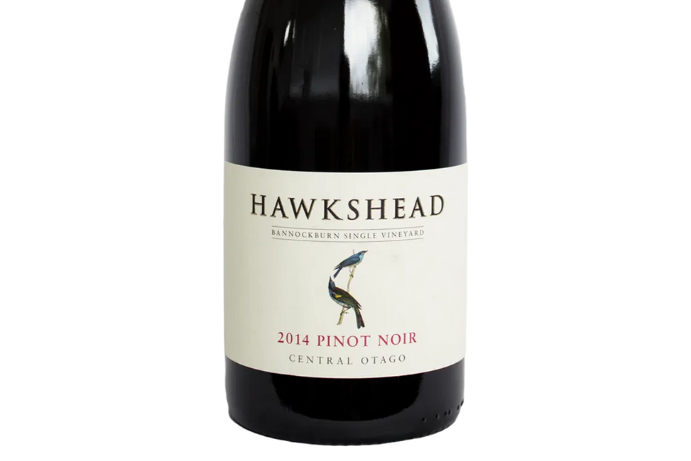 Hawkshead Single Vineyard Bannockburn Central Otago Pinot Noir 2014 - Pinot Noir - Black Market