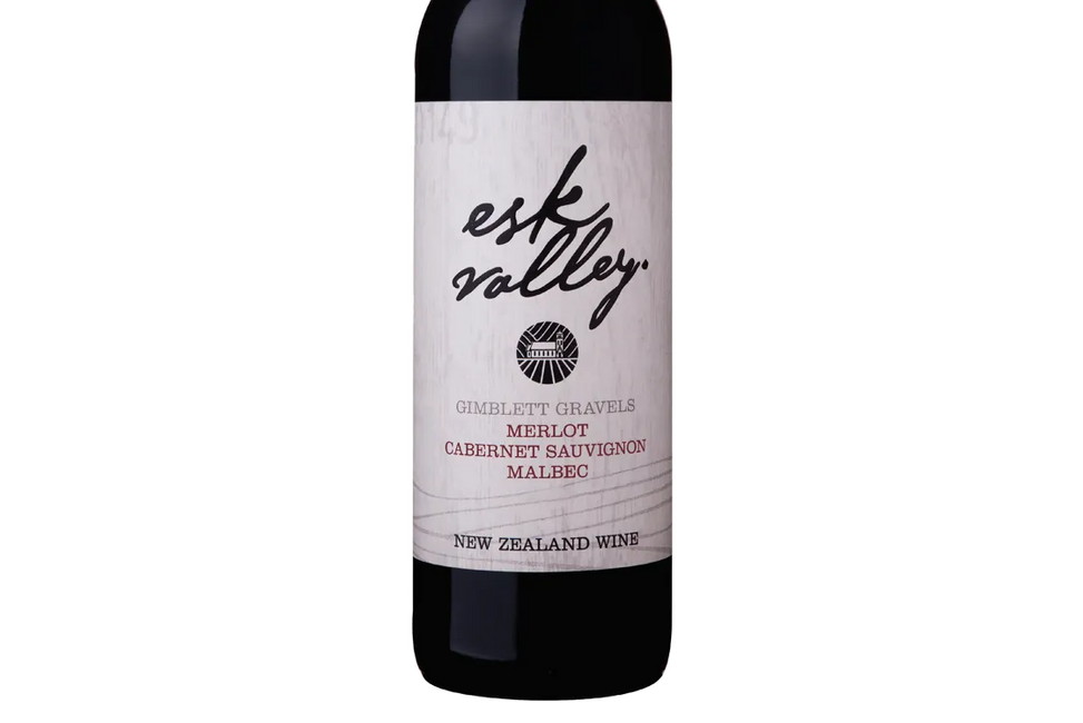 Esk Valley Gimblett Gravels Merlot Cabernet Sauvignon Malbec 2017 - Merlot - Black Market
