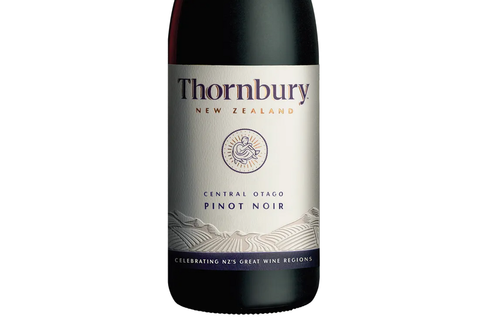 Thornbury Central Otago Pinot Noir 2017 - Pinot Noir - Black Market