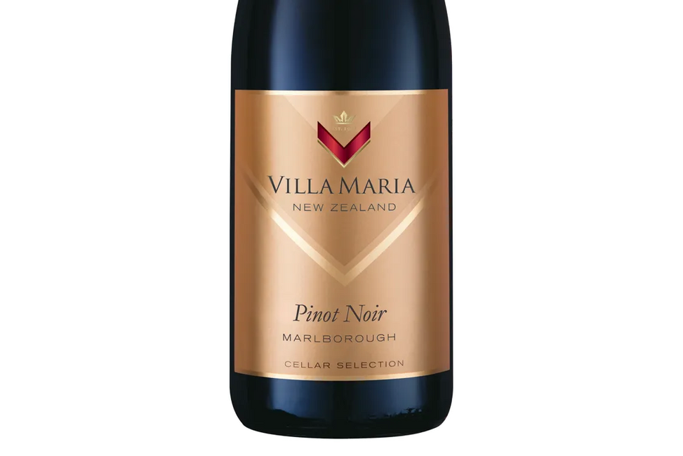 Villa Maria Cellar Selection Marlborough Pinot Noir 2017 - Pinot Noir - Black Market