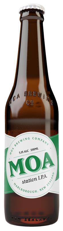 Moa Station IPA 330ml - Beer - Black Market