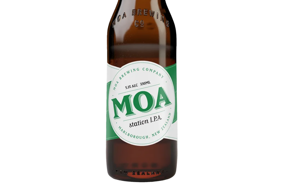 Moa Station IPA 330ml - Beer - Black Market