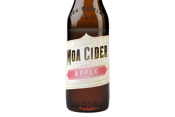 Moa Apple Cider (330ml) - Cider - Black Market