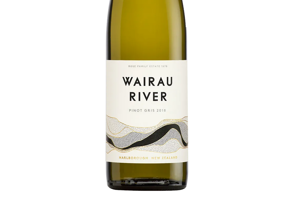 Wairau River Marlborough Pinot Gris 2018 - Pinot Gris - Black Market