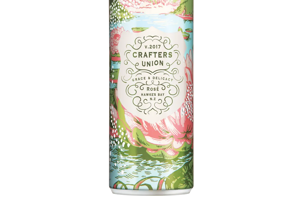 Crafters Union Hawke's Bay Rosé 2017 (250ml) - Rosé - Black Market