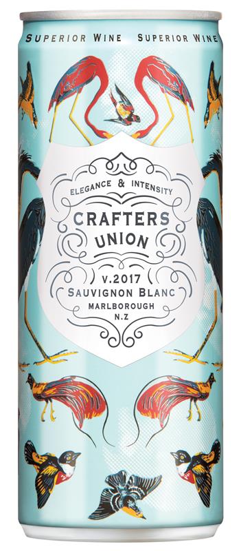 Crafters Union Marlborough Sauvignon Blanc 2017 (250ml) - Sauvignon Blanc - Black Market
