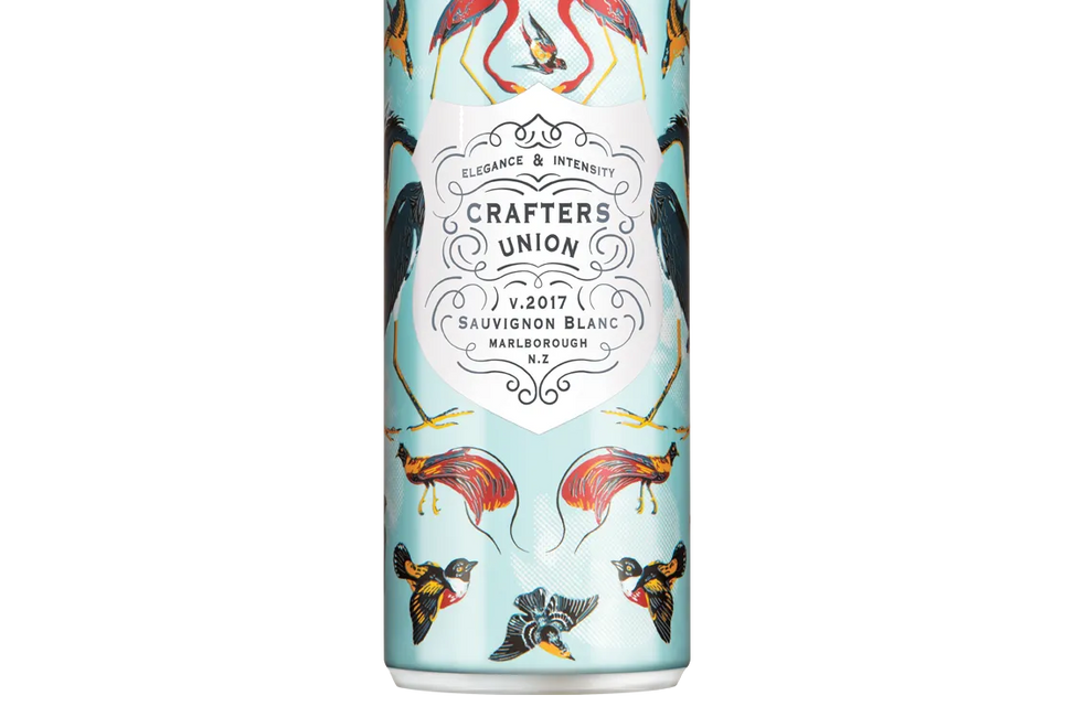 Crafters Union Marlborough Sauvignon Blanc 2017 (250ml) - Sauvignon Blanc - Black Market