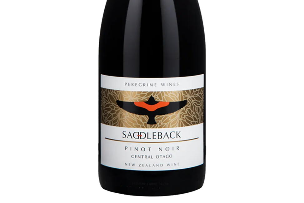 Peregrine Saddleback Central Otago Pinot Noir 2017 - Pinot Noir - Black Market