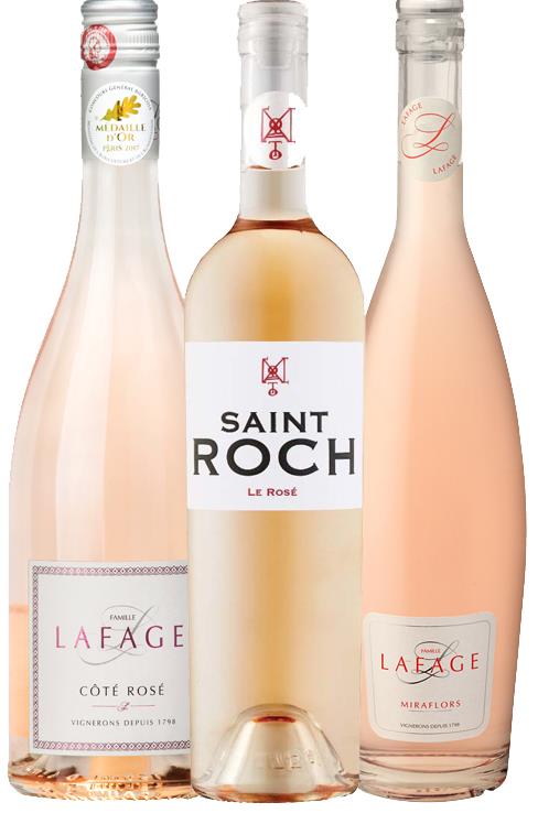 Southern France Award Winning Premium Rosé Mix - - Black Market