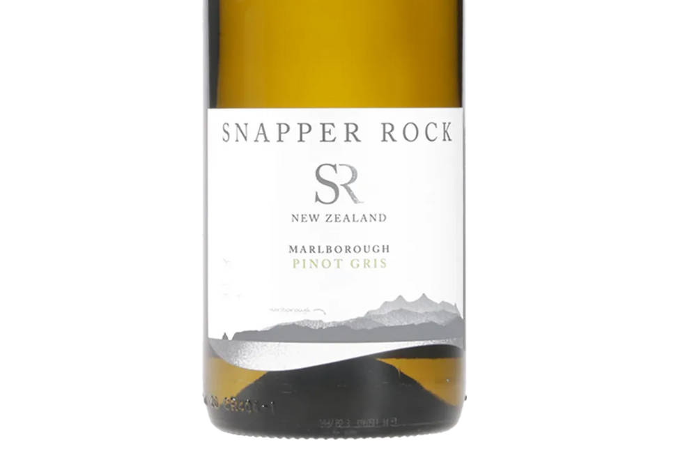 Snapper Rock Marlborough Pinot Gris 2017 - Pinot Gris - Black Market