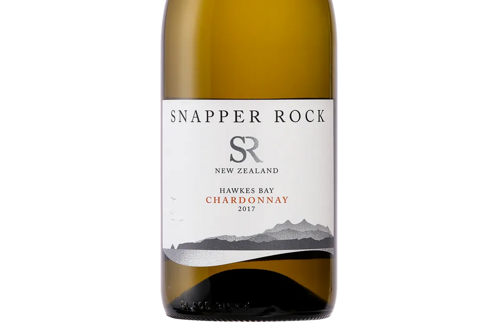 Snapper Rock Hawke's Bay Chardonnay 2017 - Chardonnay - Black Market