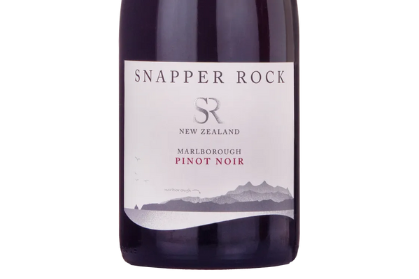 Snapper Rock Marlborough Pinot Noir 2017 - Pinot Noir - Black Market