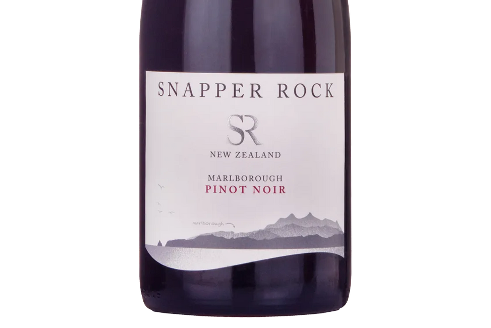 Snapper Rock Marlborough Pinot Noir 2017 - Pinot Noir - Black Market