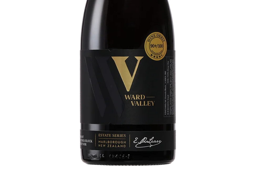 Ward Valley Esatate Mount Victoria Pinot Noir 2016 - Pinot Noir - Black Market