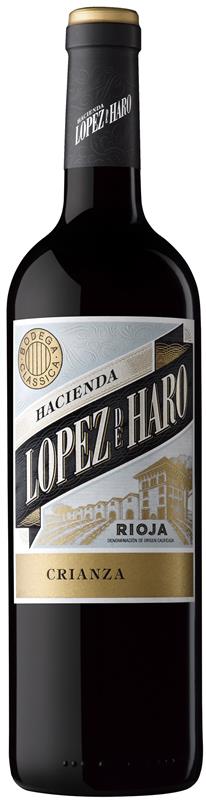 Lopez de Haro Crianza 2015 - Crianza - Black Market