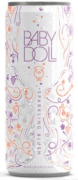 Babydoll Sparkling Pinot Gris NV (250ml) - Brut - Black Market