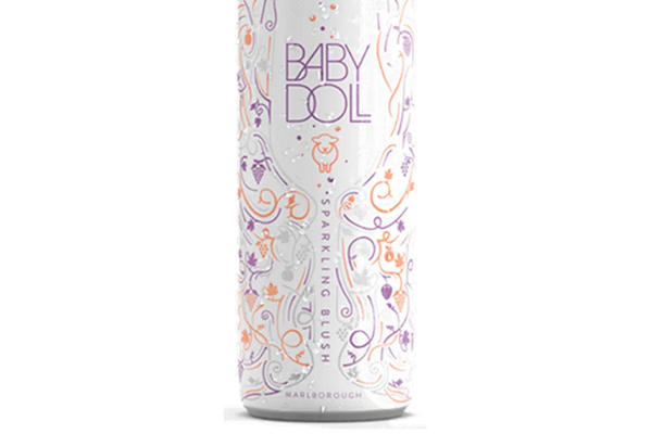 Babydoll Sparkling Pinot Gris NV (250ml) - Brut - Black Market