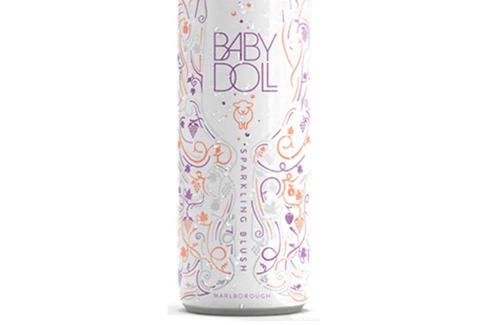 Babydoll Sparkling Pinot Gris NV (250ml) - Brut - Black Market