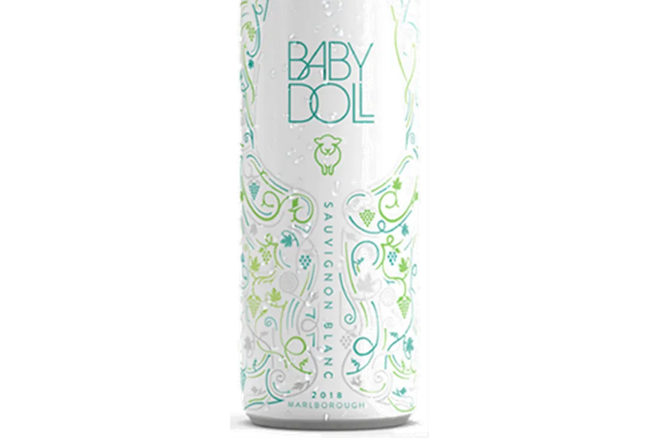 Babydoll Marlborough Sauvignon Blanc NV (250ml) - Sauvignon Blanc - Black Market