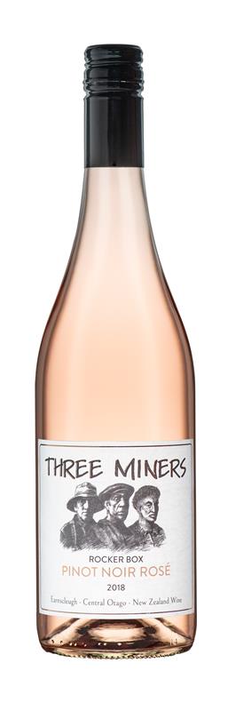 Three Miners 'Rocker Box' Central Otago Pinot Noir Rosé 2018 - Rosé - Black Market