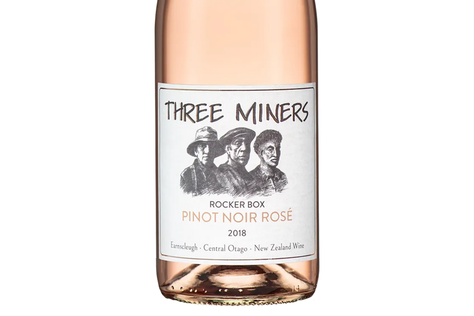 Three Miners 'Rocker Box' Central Otago Pinot Noir Rosé 2018 - Rosé - Black Market