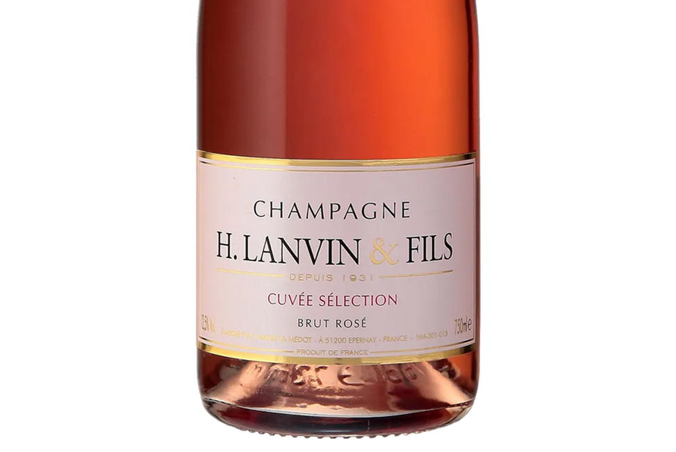 Lanvin Champagne Brut Rosé NV - Rosé - Black Market