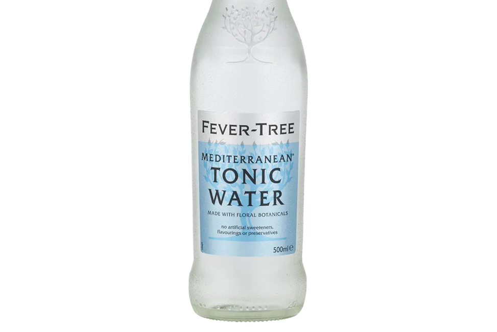 Fever Tree Premium Mediterranean Tonic Water 8 x 500ml - Tonic Water - Black Market