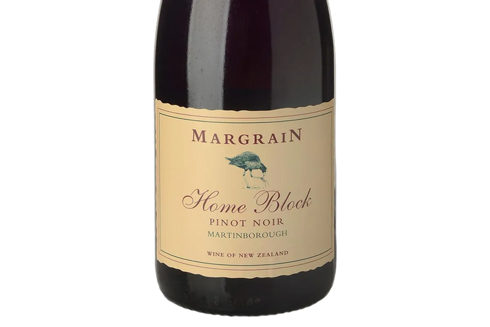Margrain Home Block Martinborough Pinot Noir 2015 - Pinot Noir - Black Market