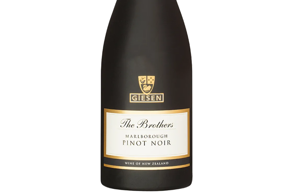 Giesen The Brothers Marlborough Pinot Noir 2016 (c/c) - Pinot Noir - Black Market