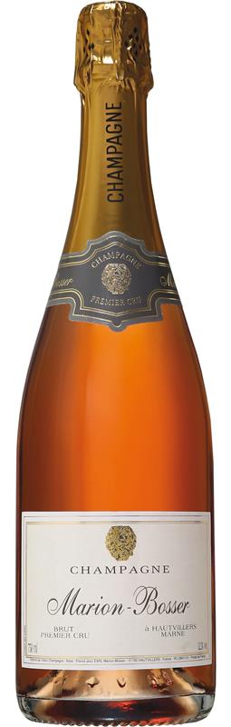 Champagne Marion-Bosser Premier Cru Brut Rosé NV (France) - Rosé - Black Market
