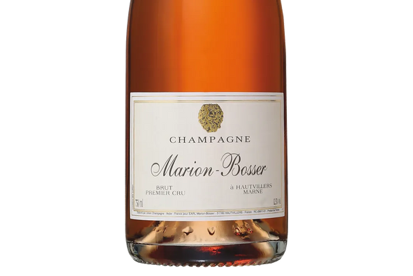 Champagne Marion-Bosser Premier Cru Brut Rosé NV (France) - Rosé - Black Market