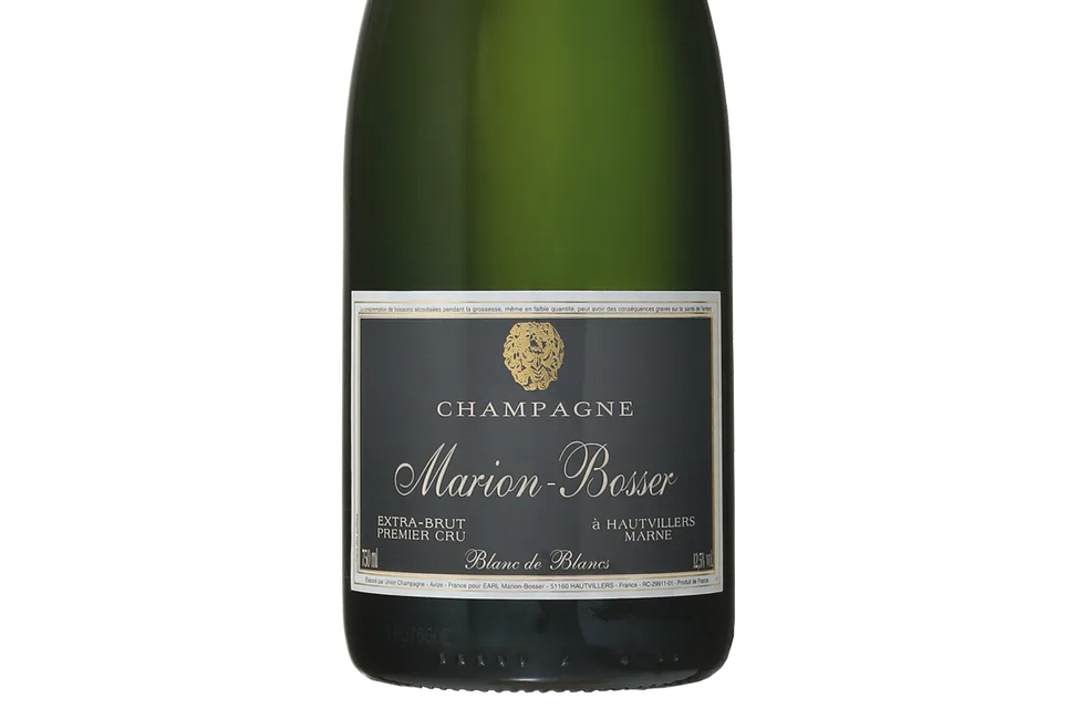 Champagne Marion-Bosser Premier Cru Blanc de Blancs Extra Brut NV (France) - - Black Market
