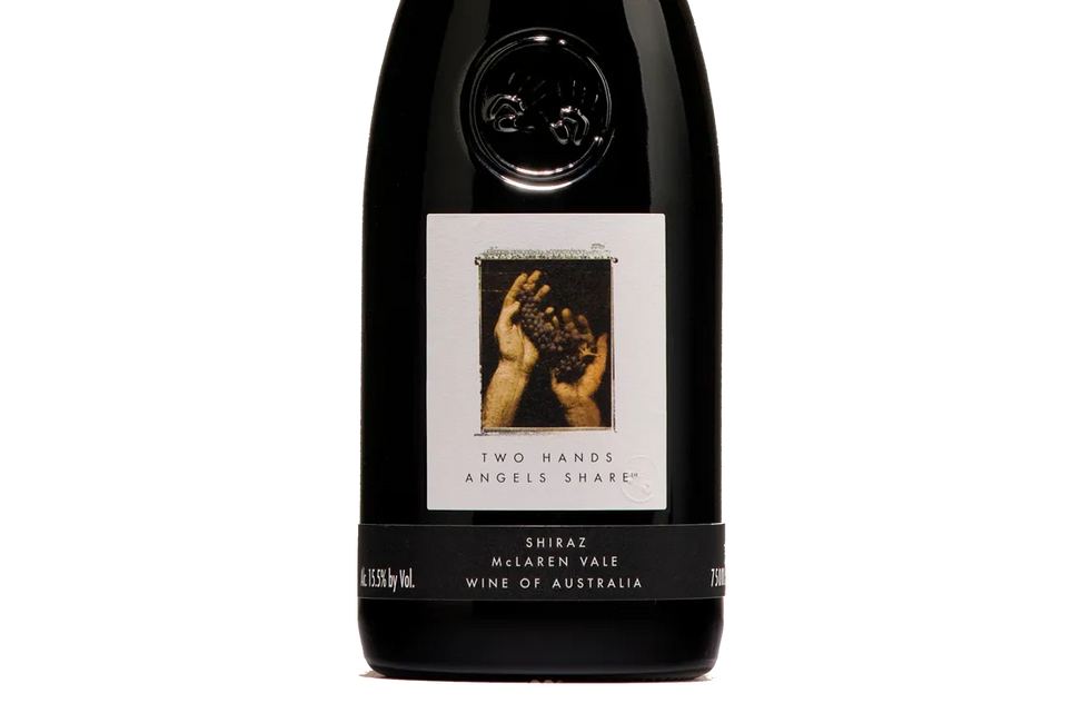 Two Hands McLaren Vale 'Angels Share' Shiraz 2017 (Australia) - Shiraz - Black Market