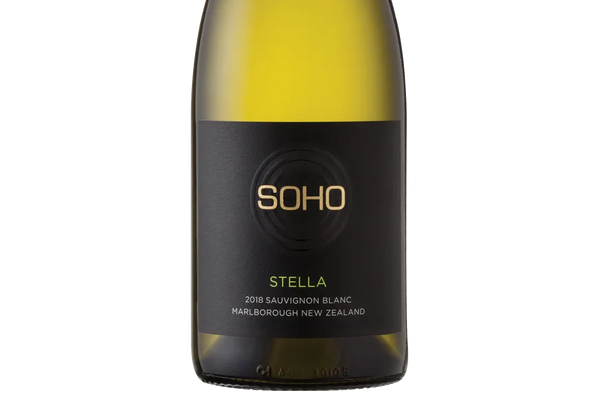 Soho Stella Marlborough Sauvignon Blanc 2018 - Sauvignon Blanc - Black Market