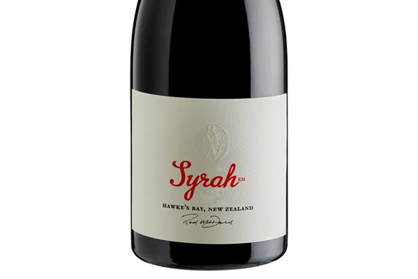Rod McDonald Wines 'Trademark' Hawke's Bay Syrah 2015 - Syrah - Black Market