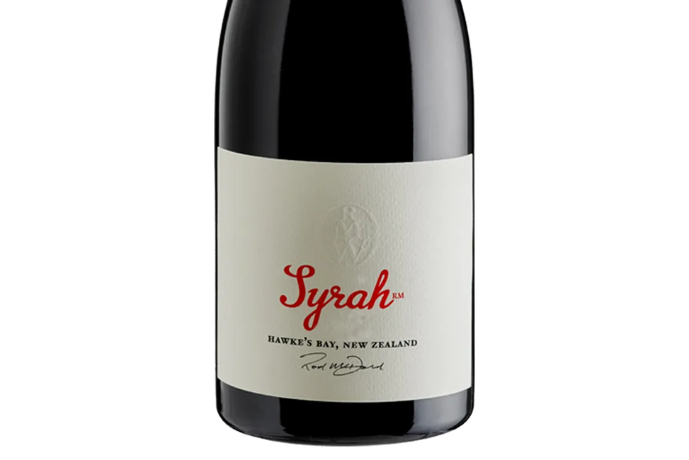 Rod McDonald Wines 'Trademark' Hawke's Bay Syrah 2015 - Syrah - Black Market