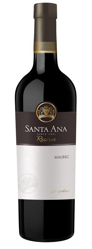 Santa Ana Reserve Malbec 2017 (Argentina) - Malbec - Black Market