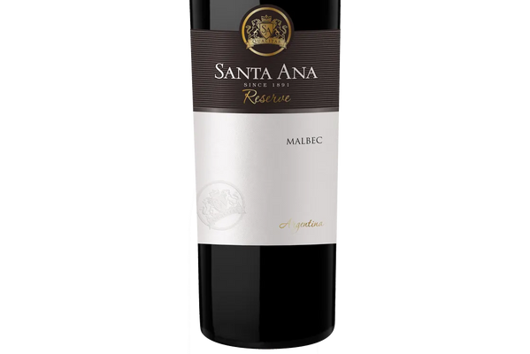 Santa Ana Reserve Malbec 2017 (Argentina) - Malbec - Black Market
