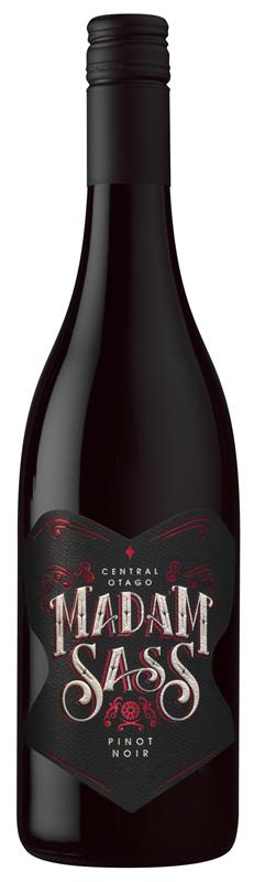 Madam Sass Central Otago Pinot Noir 2017 - Pinot Noir - Black Market