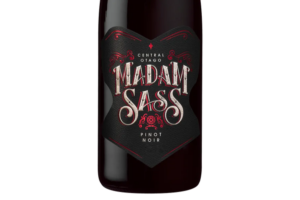 Madam Sass Central Otago Pinot Noir 2017 - Pinot Noir - Black Market