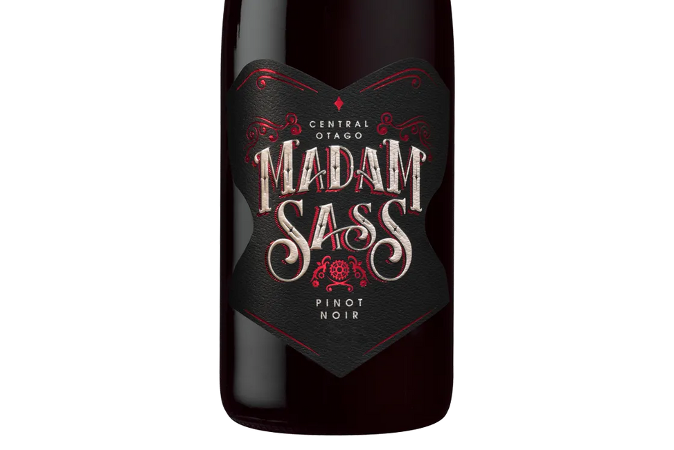 Madam Sass Central Otago Pinot Noir 2017 - Pinot Noir - Black Market