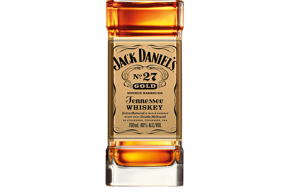 Jack Daniel's Old No 7 Tennessee Whiskey Gold 700ml (Gift Box) - Whisky - Black Market