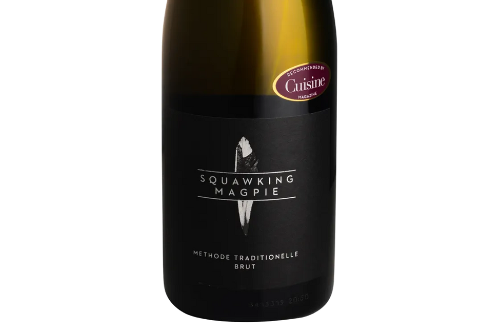 Squawking Magpie Methode Traditionelle Brut NV - Brut - Black Market