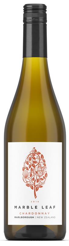 Marble Leaf Marlborough Chardonnay 2016 - Chardonnay - Black Market