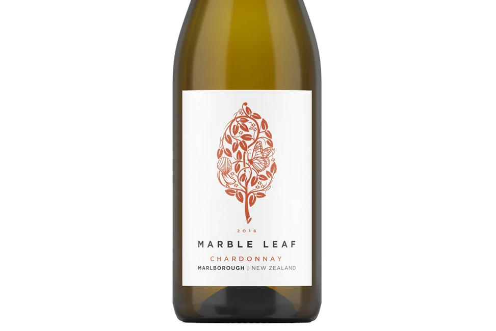 Marble Leaf Marlborough Chardonnay 2016 - Chardonnay - Black Market